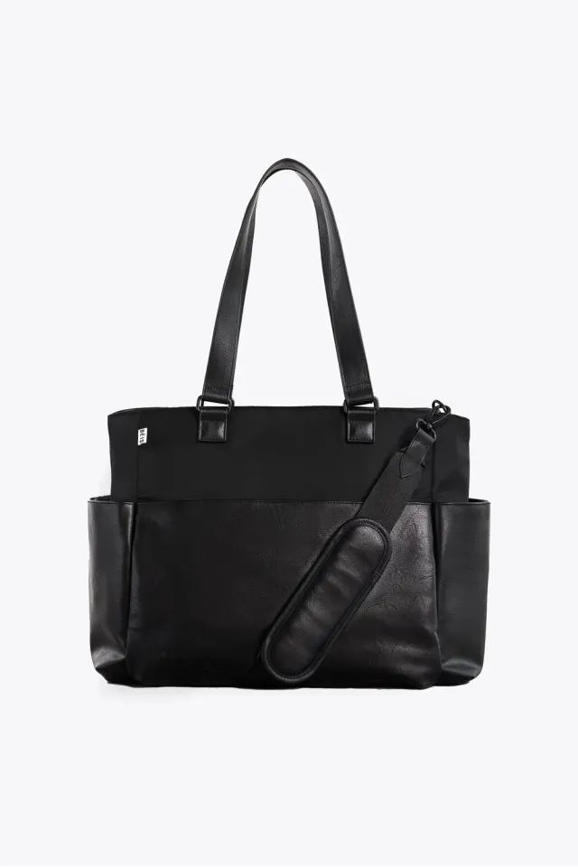 Beis Diaper Bag borsa fasciatoio nera con accessori