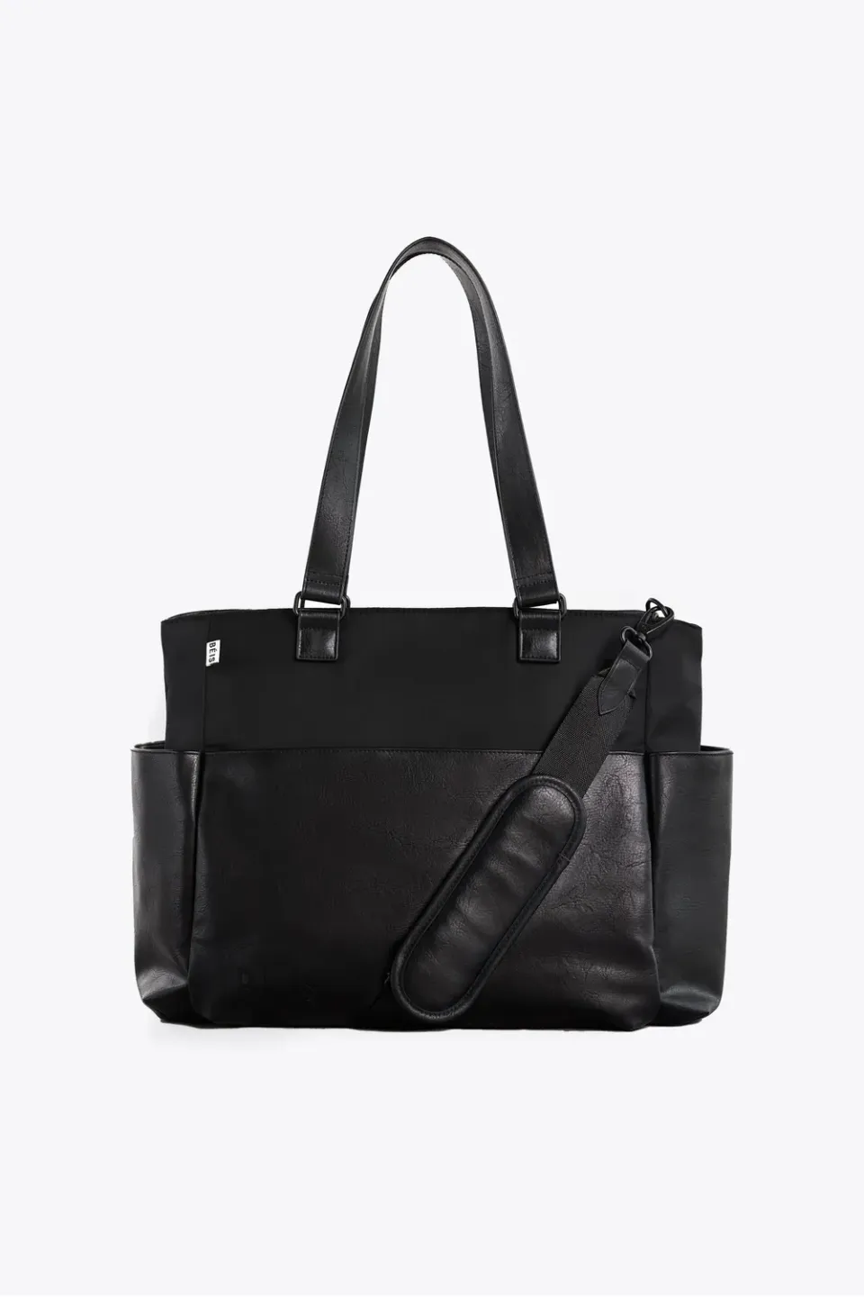 Beis Diaper Bag borsa fasciatoio nera con accessori