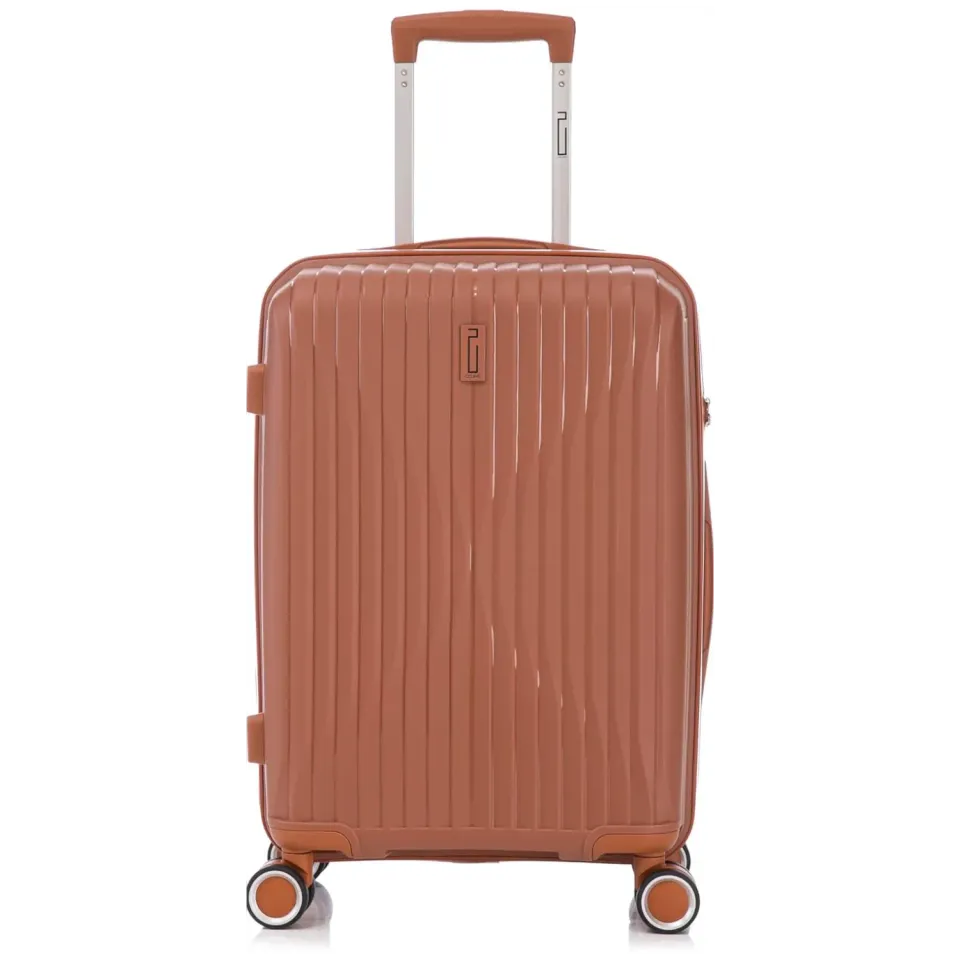 CELIMS SkyCruiser Valigia Cabina S 55 cm Marrone PP