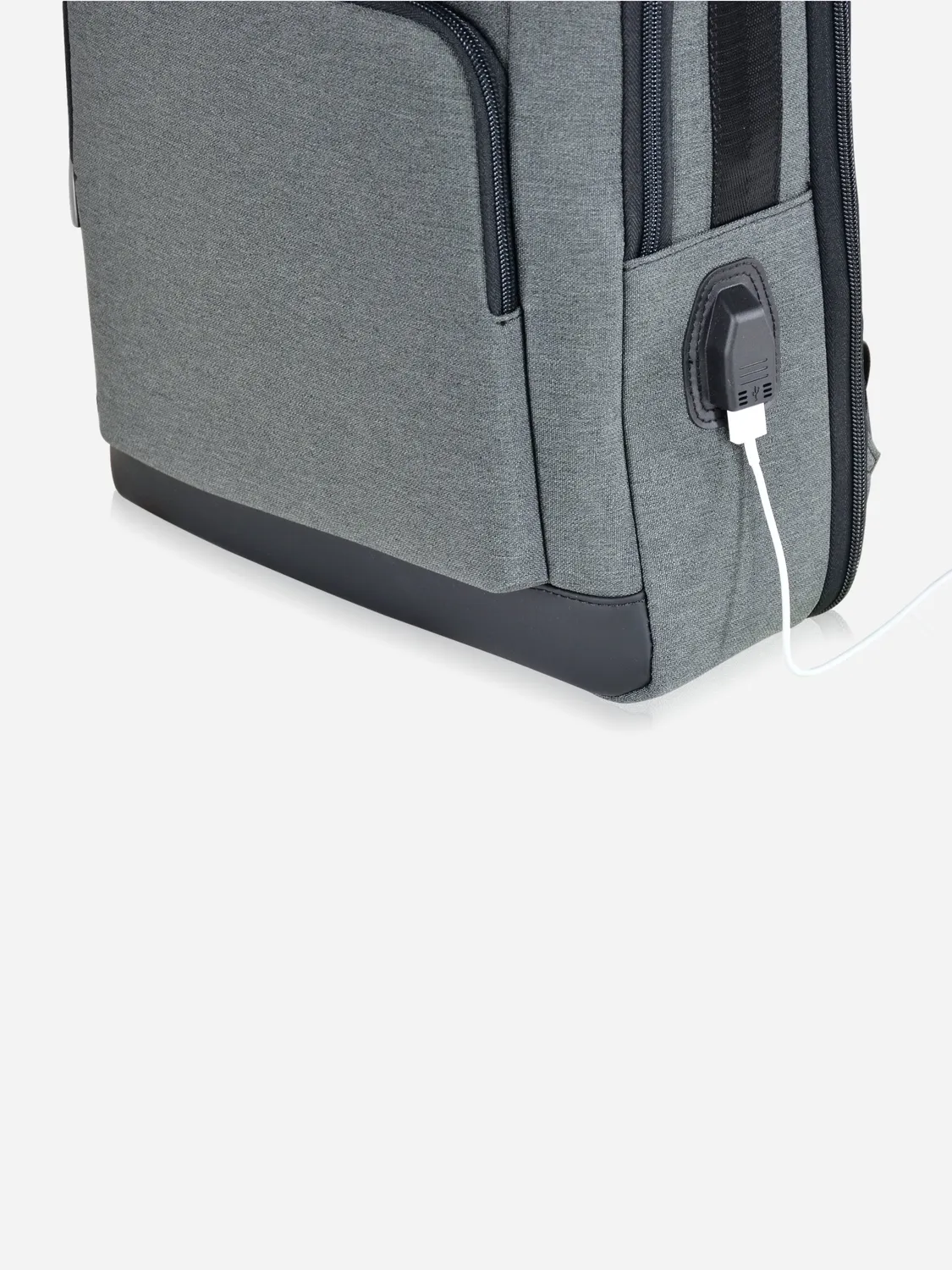 Eminent Urban Elite zaino grigio porta PC 14" espandibile USB
