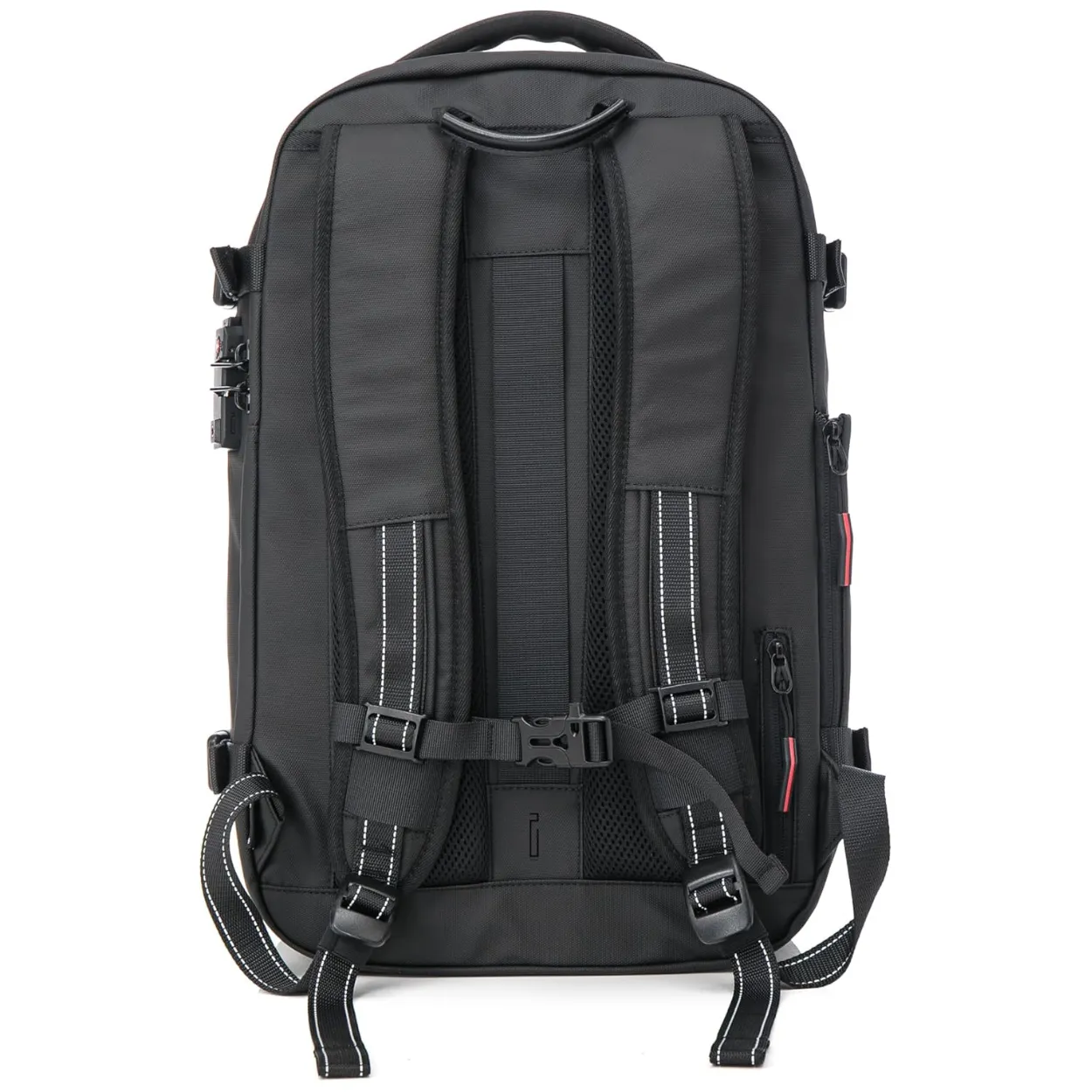 CELIMS Zaino Sottovuoto 36L 49 cm Porta PC Nero Senza Pompa