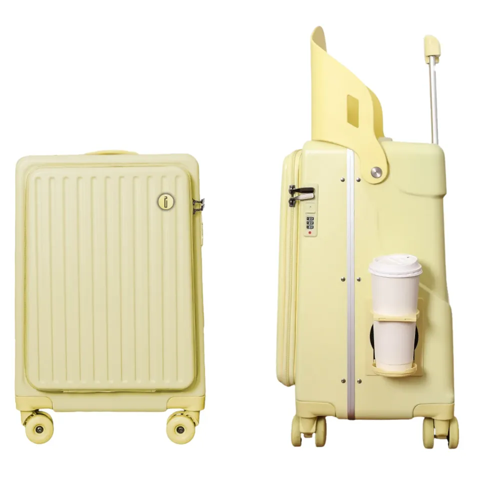 CELIMS PopSeat Valigia Cabina con Seggiolino blu con freno