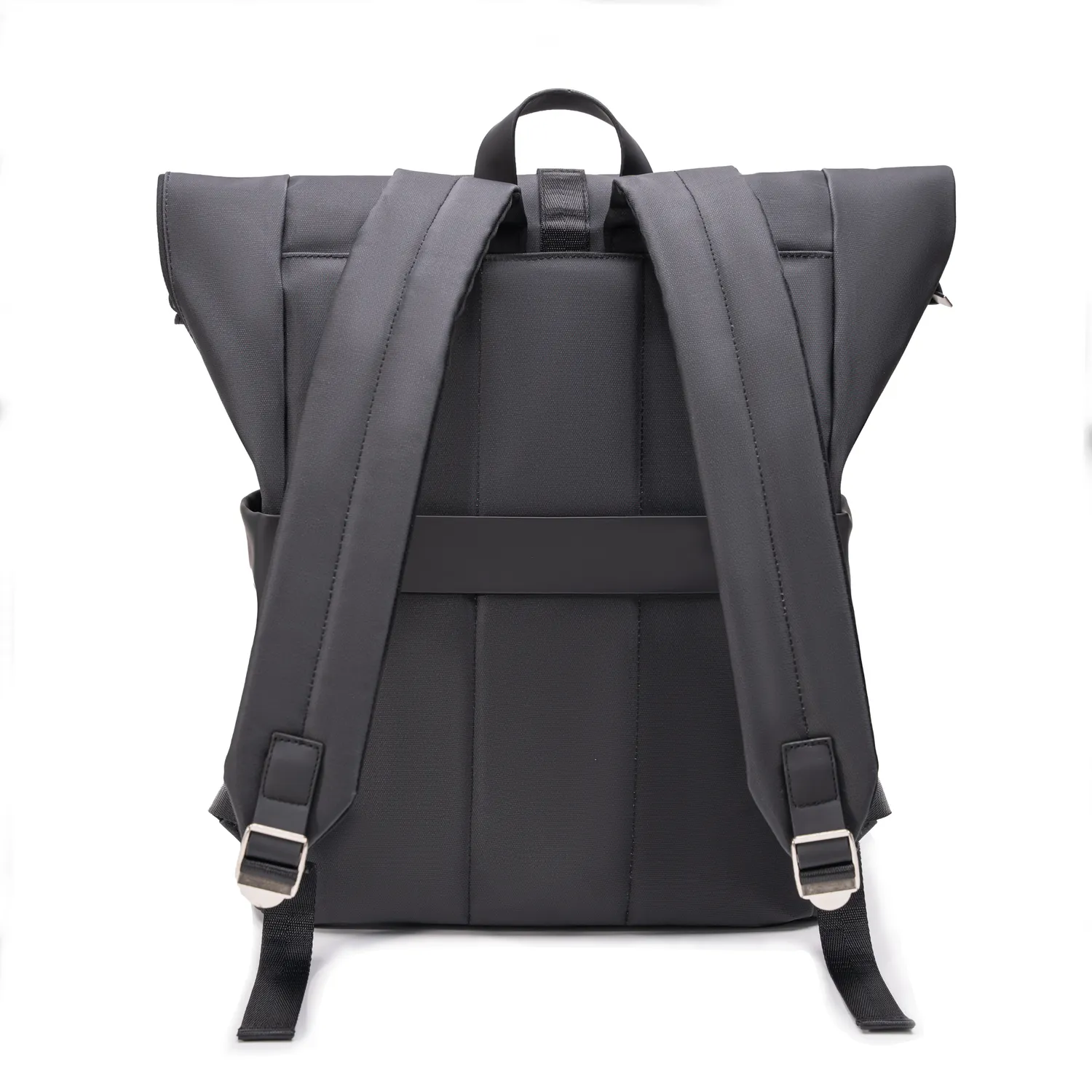 CELIMS Zaino Roll-Top 45x36x20 bagaglio a mano nero easyjet