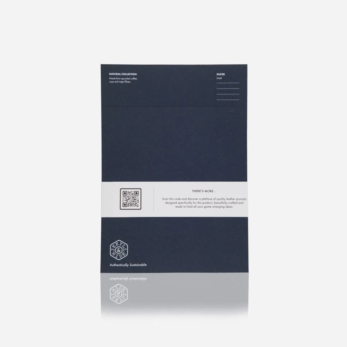 Jekyll & Hide Taccuino A4 Blu Navy 120 Pagine Righe