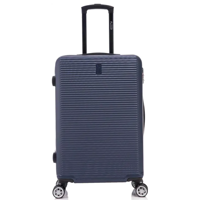 CELIMS Valigia Stiva XL 75 cm ABS Rigida Blu Marine