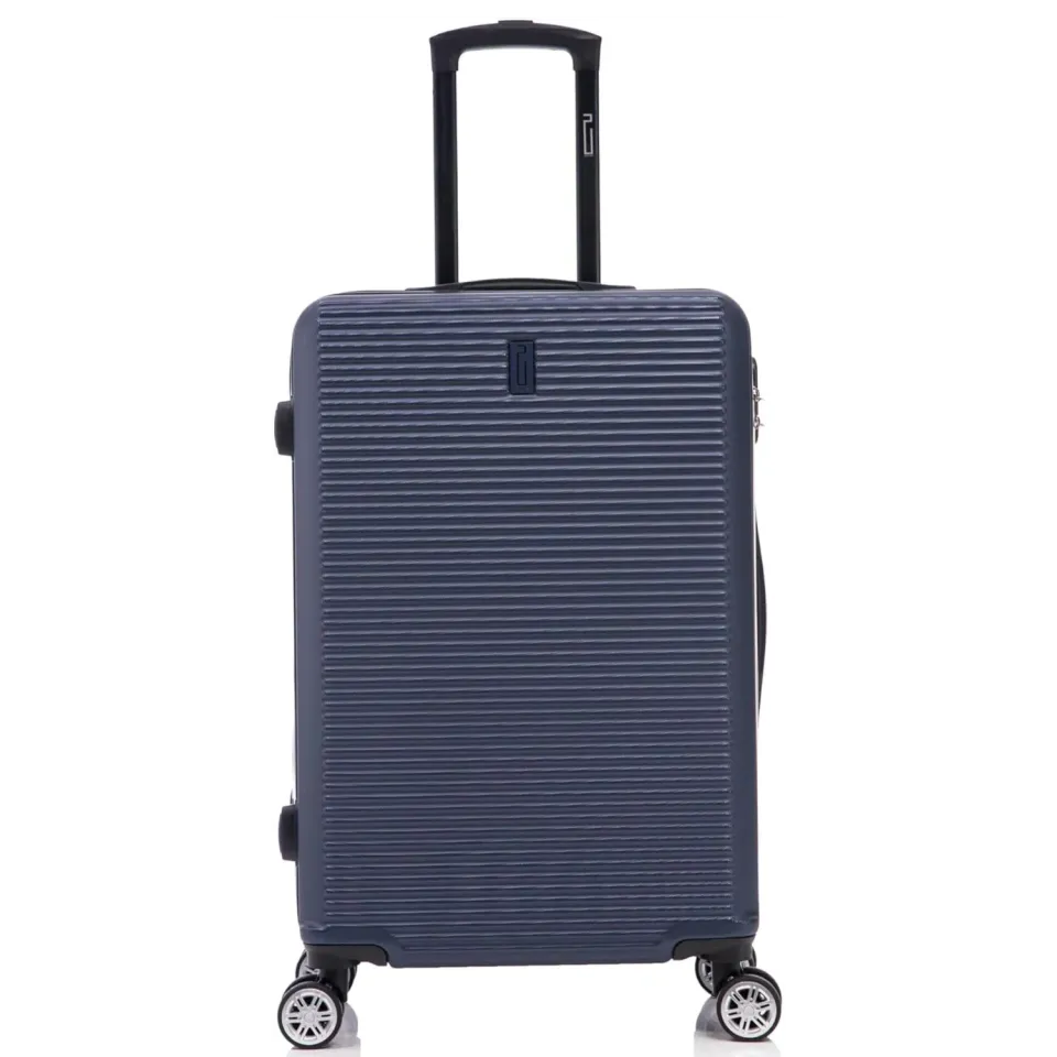 CELIMS Valigia Stiva XL 75 cm ABS Rigida Blu Marine