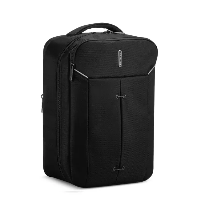 Roncato Ironik 2.0 Zaino Nero Ryanair 40x25 Espandibile
