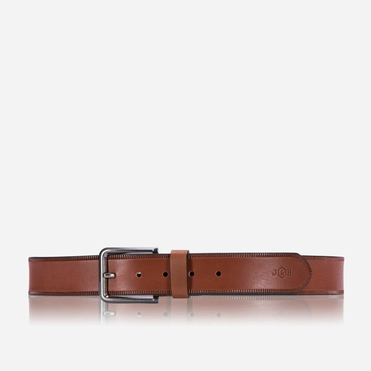 Jekyll & Hide Sydney Cintura Pelle Camel 40 mm