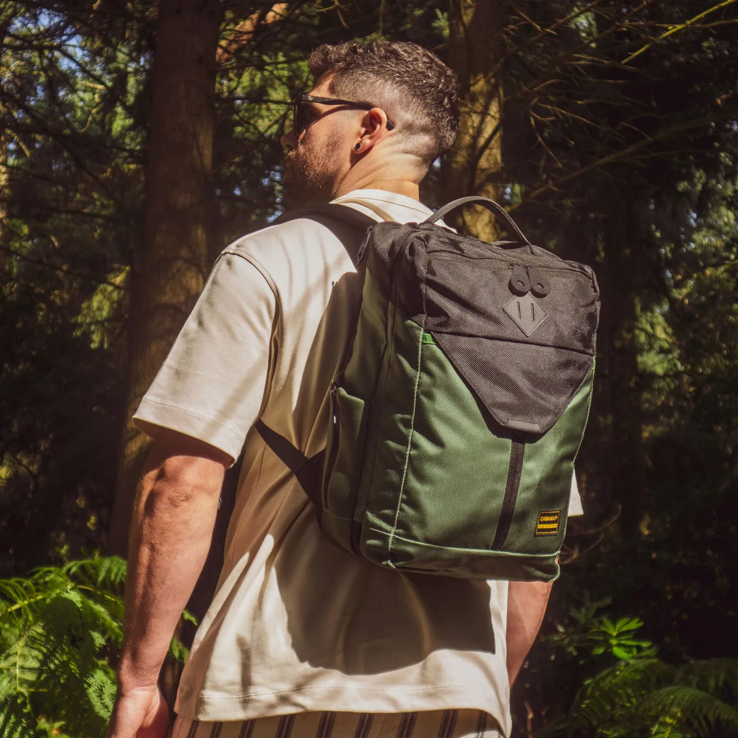 Cabin Max Lyon Equator X 20L zaino 40x25x20 Inca Green 13"