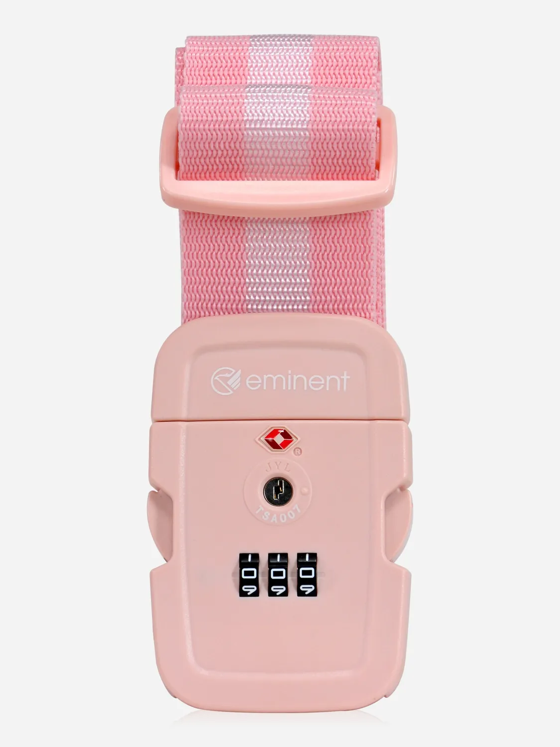 Eminent Nastro Bagagli con Lucchetto TSA Rosa