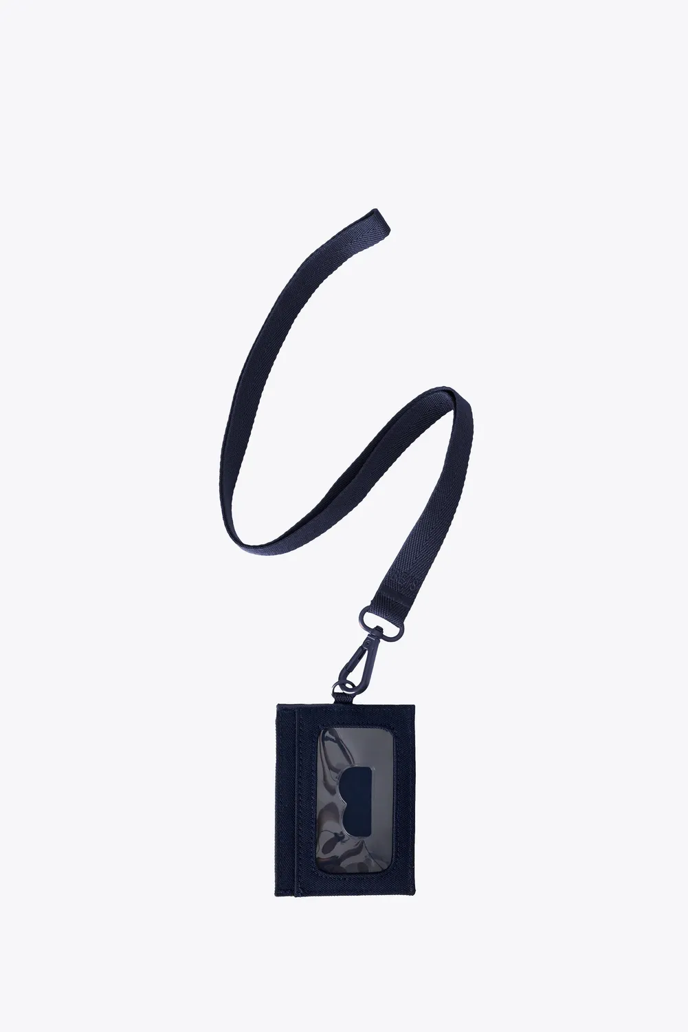Beis ID Porta Carte Tracolla Navy Porta Badge Viaggio