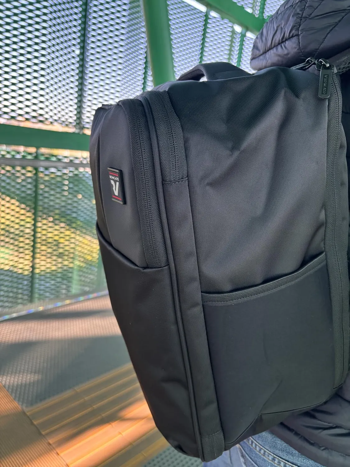 Roncato Move Ryanair Zaino 40x30x20 Verde Mimetico