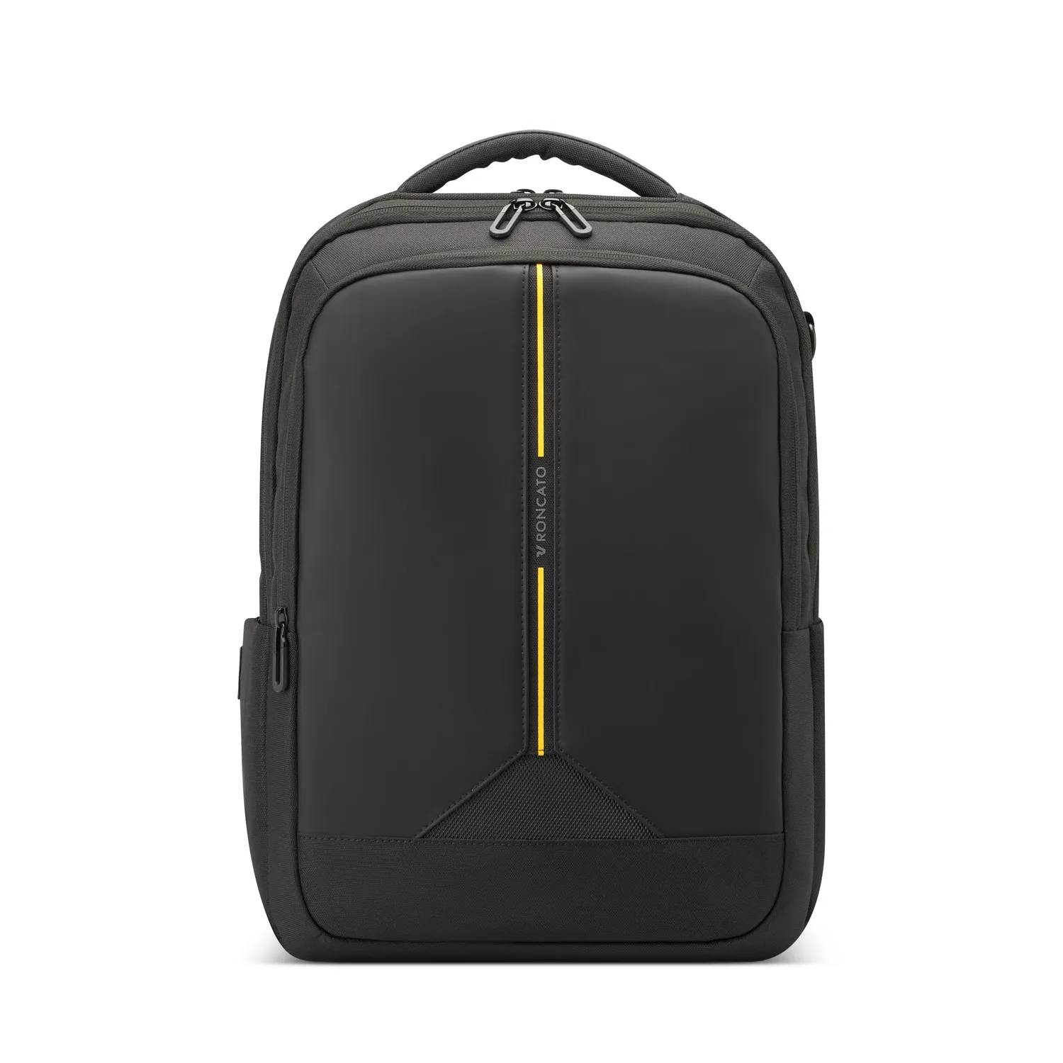 Roncato Clayton Out Zaino Lavoro Nero/Giallo 20L