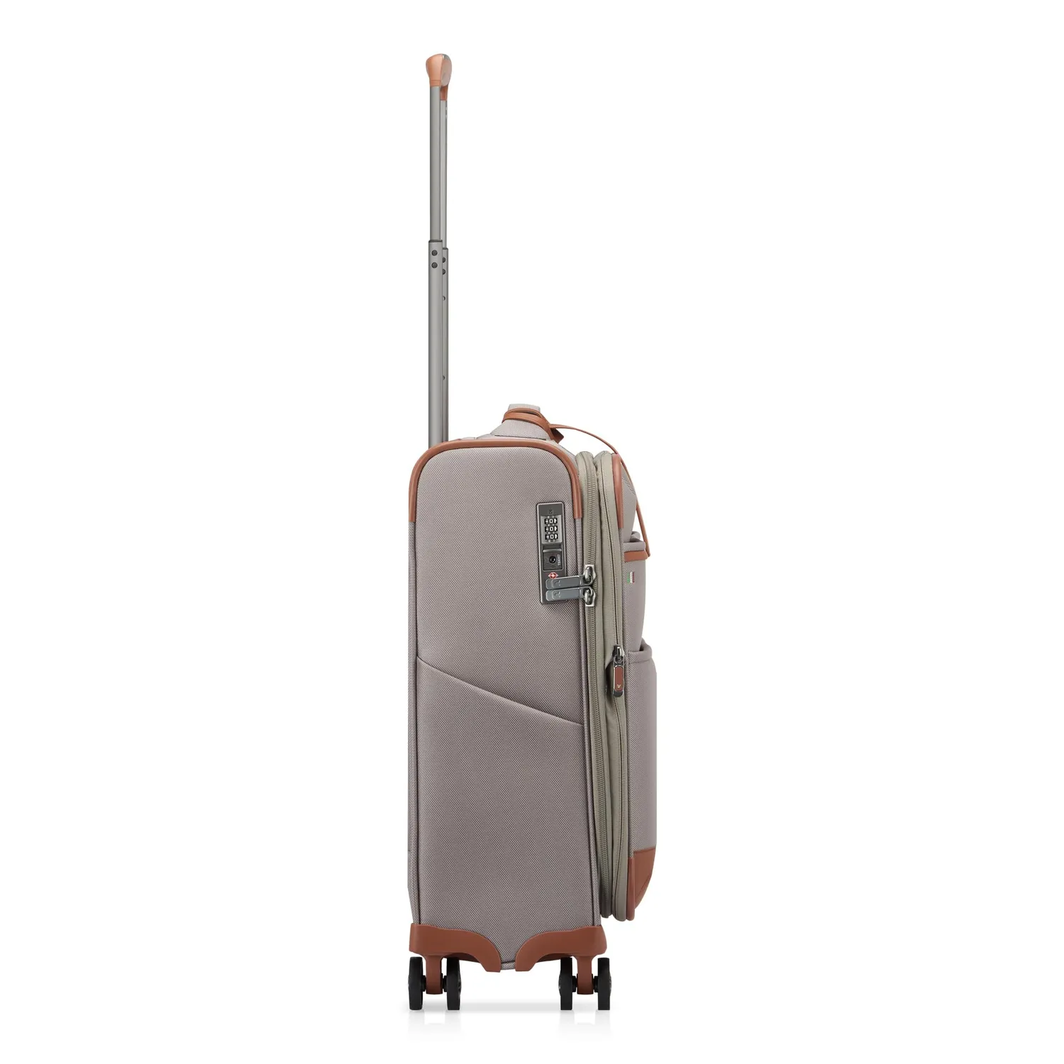 Roncato Uno Soft 3.0 Trolley Mano 55cm Titanio 40L Espandibile