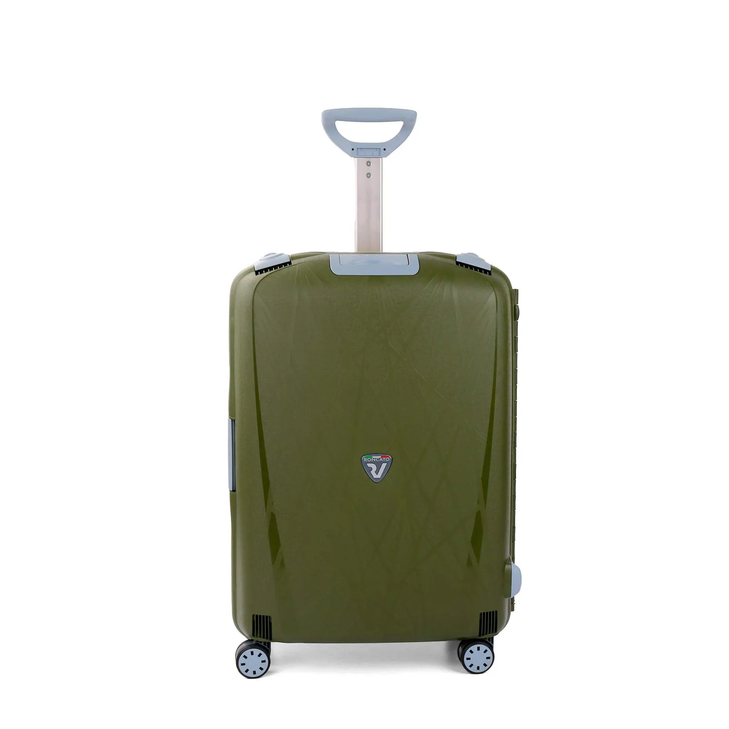 Roncato Light trolley 4 ruote 68 cm verde polipropilene