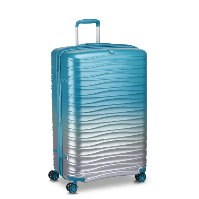 Roncato Wave Spot trolley grande 75 cm turchese espandibile