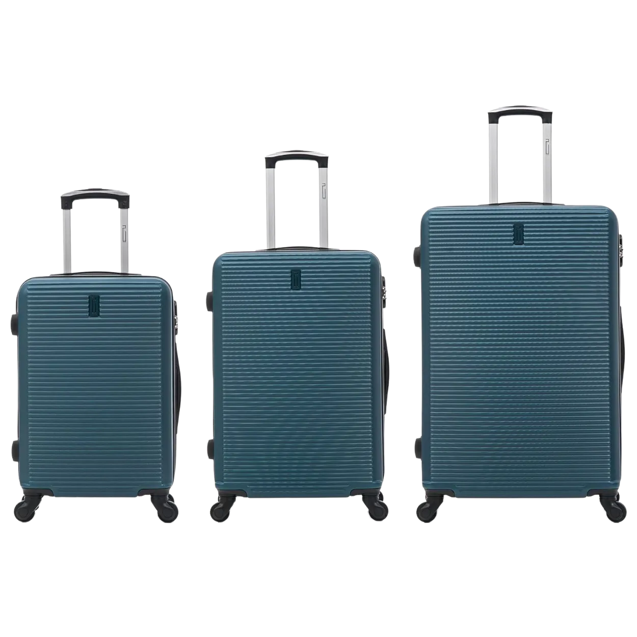 CELIMS Set 3 valigie ABS 55+65+75 cm rigide
