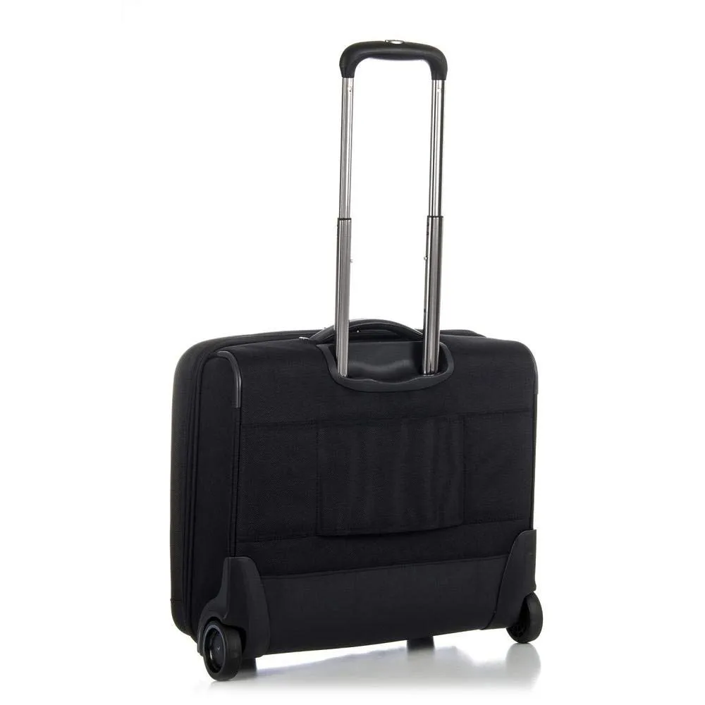 Roncato Biz 2.0 trolley cabina nero 35L porta pc 17"