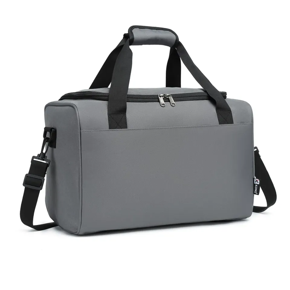 Kono Bagaglio a Mano 40x20x25 cm Borsa Grigia 20L