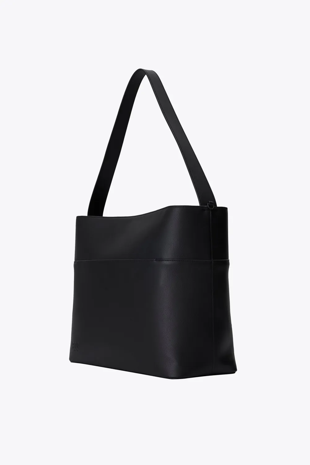 Beis Diaper Tote Borsa Fasciatoio Nero Pelle Vegana