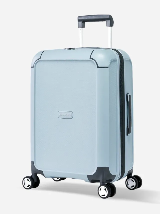 Eminent Aegis Cabina Espandibile trolley azzurro rigido
