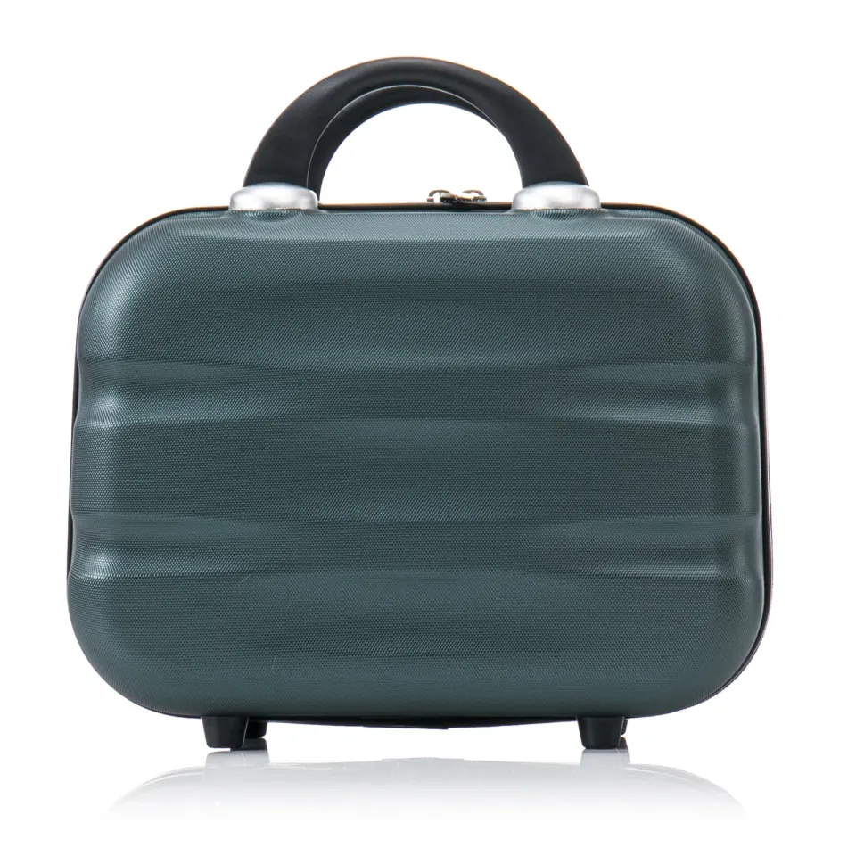 CELIMS Beauty 30 cm beauty case verde rigido