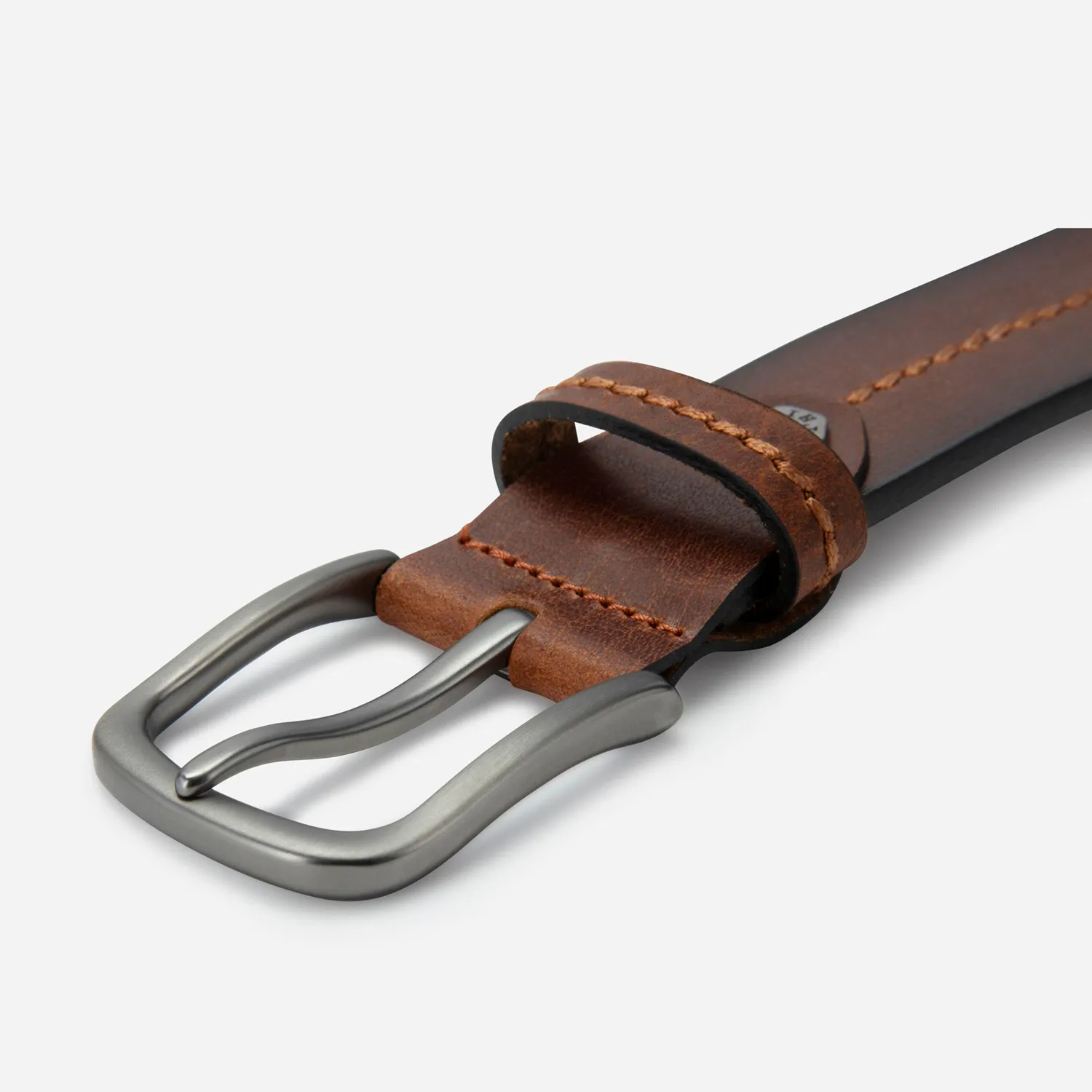 Jekyll & Hide Bordeaux Belt Cintura Uomo Tan Pelle 34mm