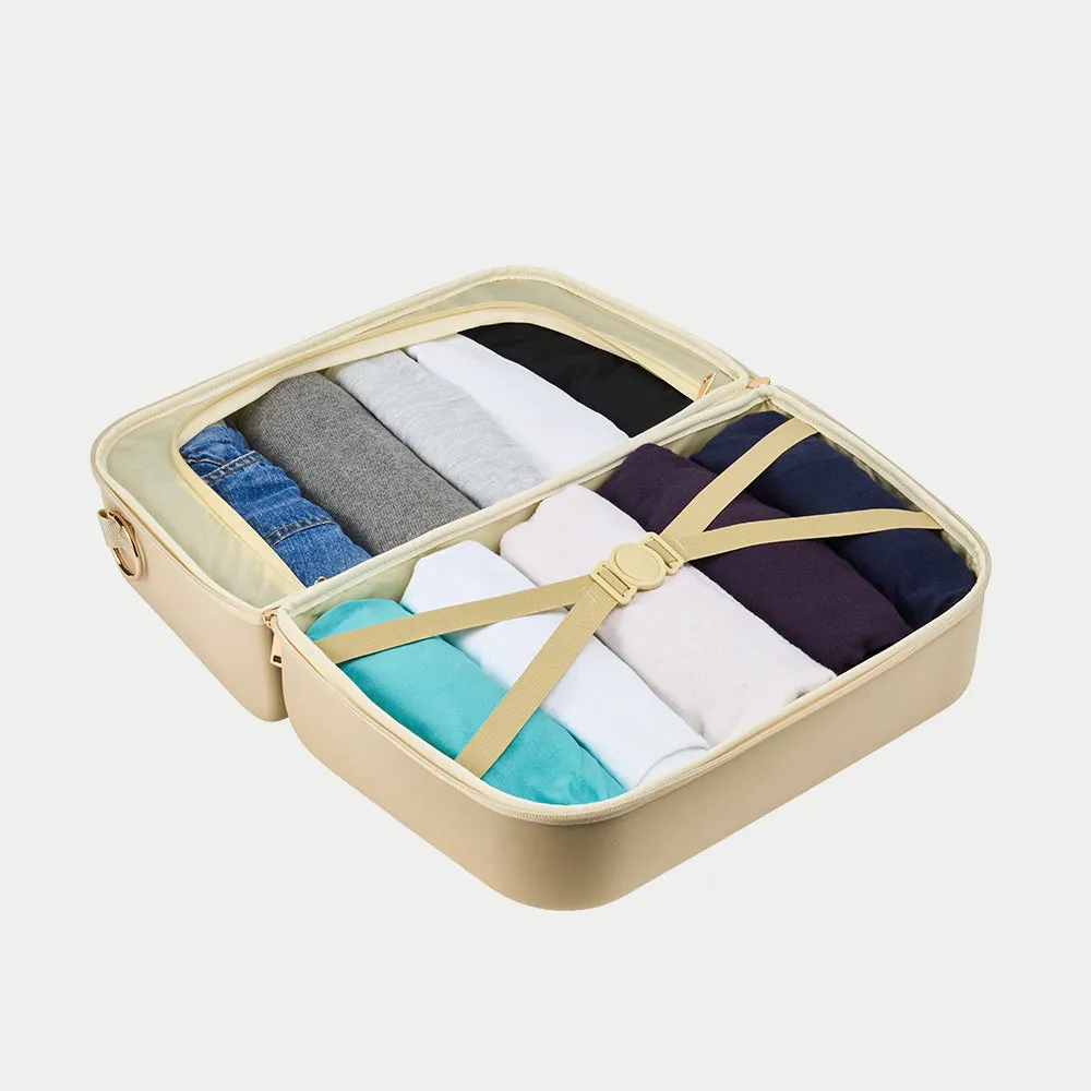 Cabin Max Paxos borsone cabina 40x20x25 20L crema