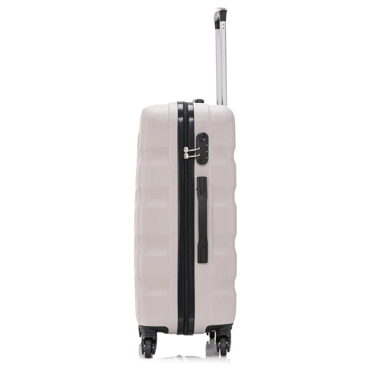 CELIMS AeroWave L 65 cm Valigia da Stiva Grigia ABS