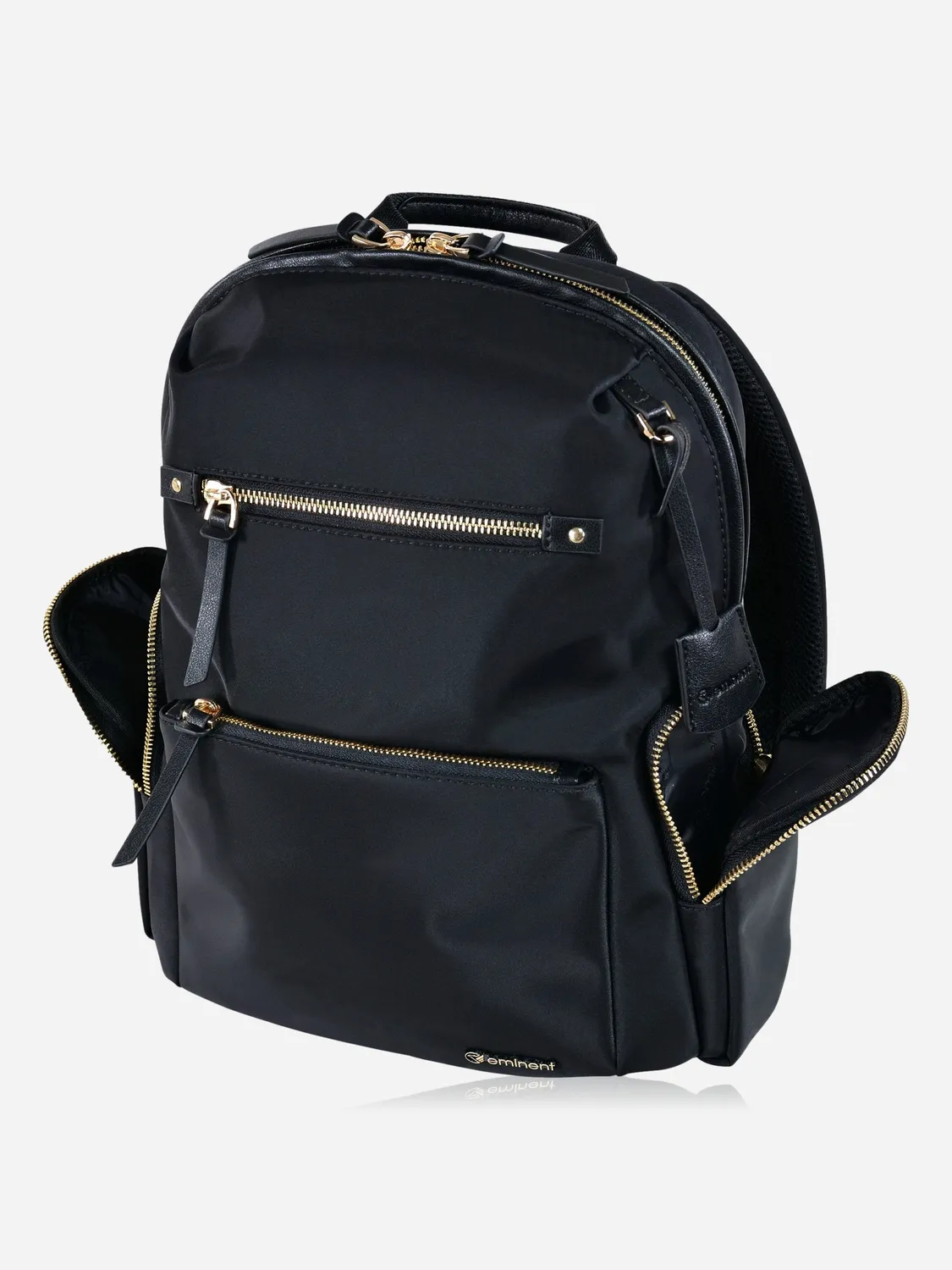 Eminent Litepak zaino viaggio nylon nero