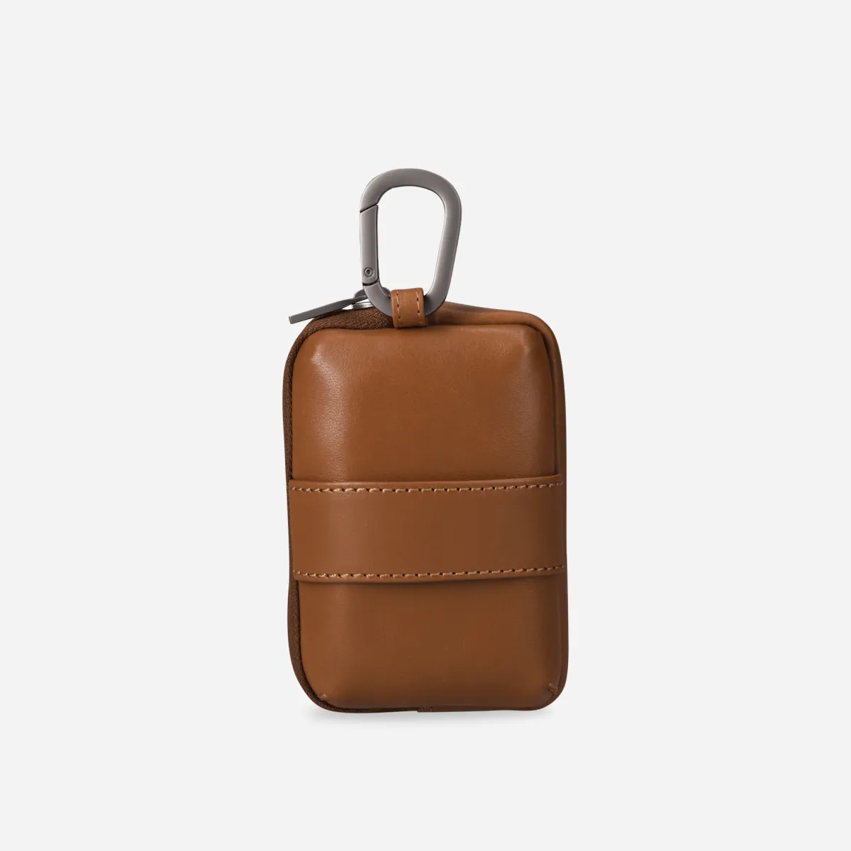 Jekyll & Hide Utility pochette pelle Clay compatta