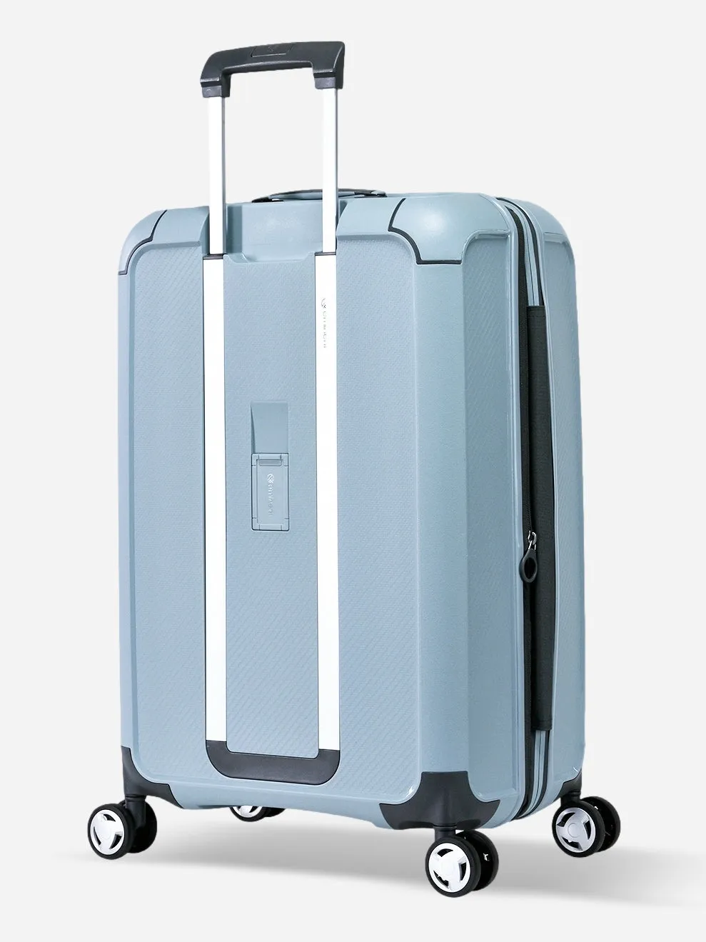 Eminent Aegis Medio Espandibile trolley azzurro rigido
