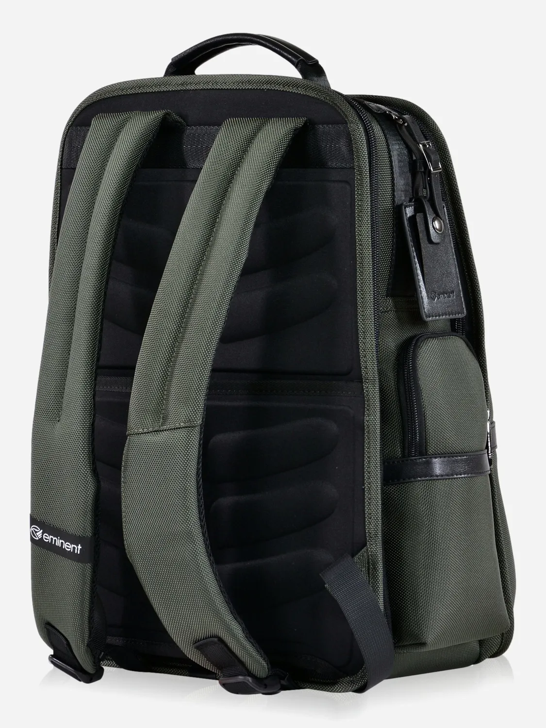 Eminent Roadmaster Zaino Verde Militare Porta PC 14 Pollici