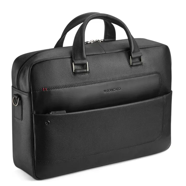 Roncato Alaska Borsa 2 Manici Nero
