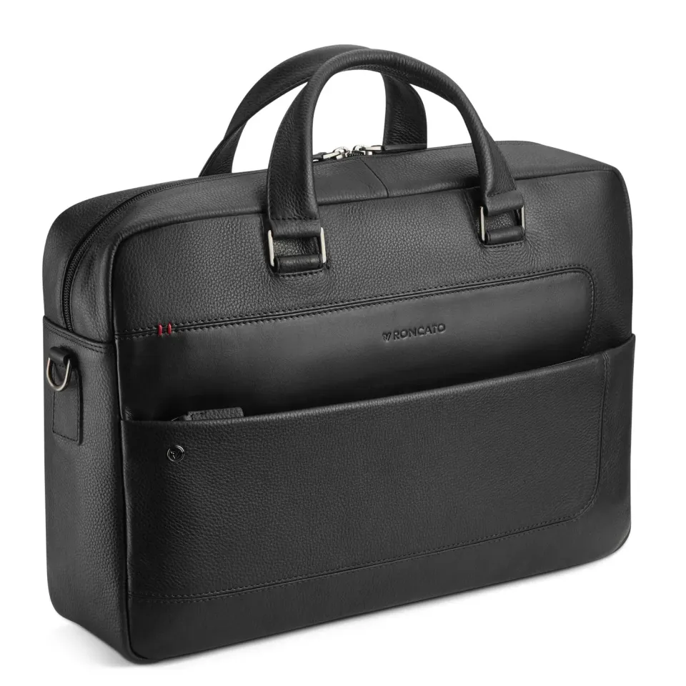 Roncato Alaska Borsa 2 Manici Nero