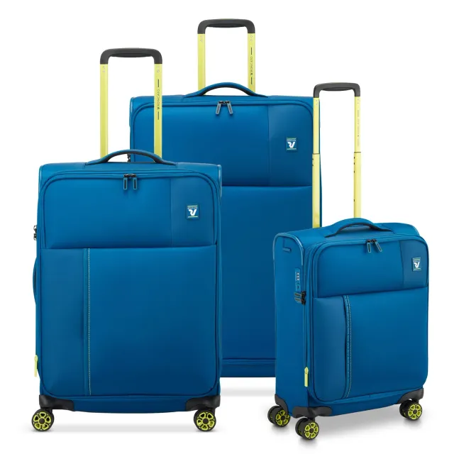 Roncato Move set 3 trolley Blu Laguna TSA espandibile