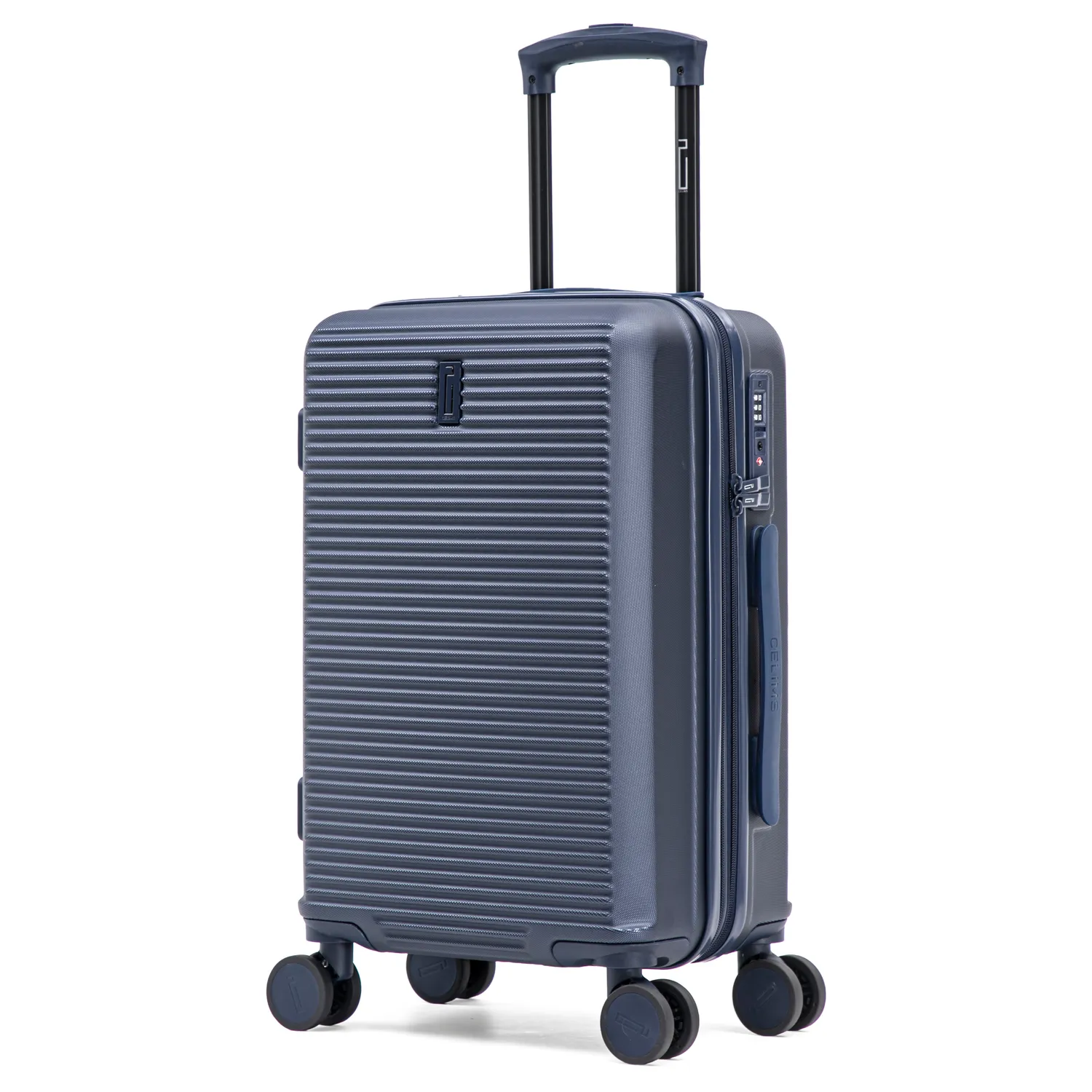 CELIMS Weekend S 55 cm valigia cabina blu navy ABS
