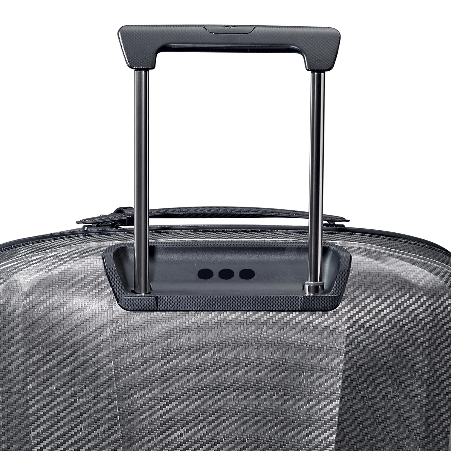 Roncato We Are Glam DLX trolley cabina nero platino 40L