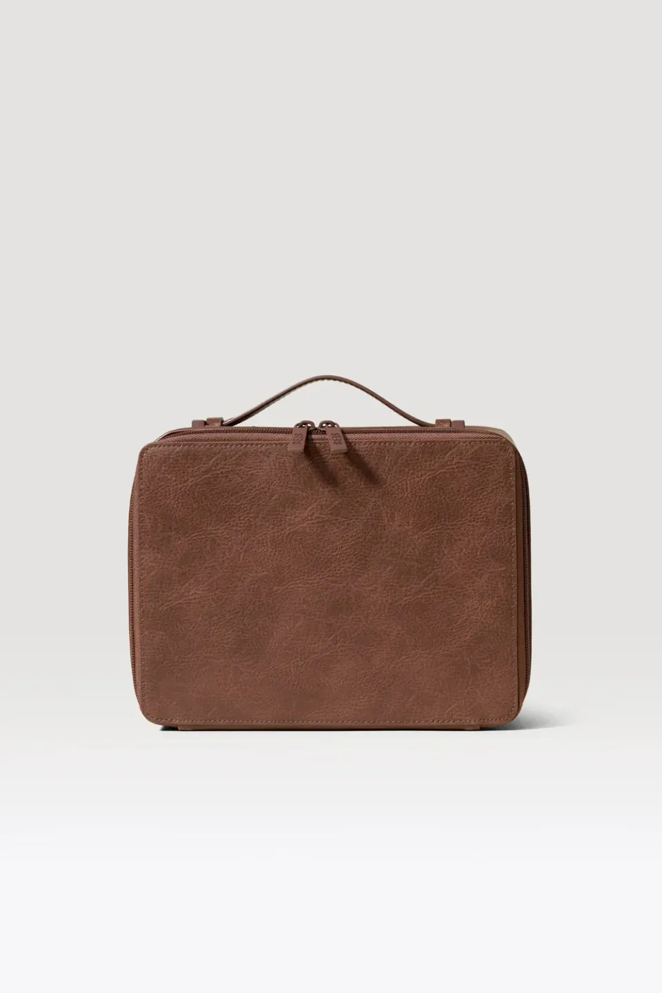 Beis The Cosmetic Case beauty case maple con specchio