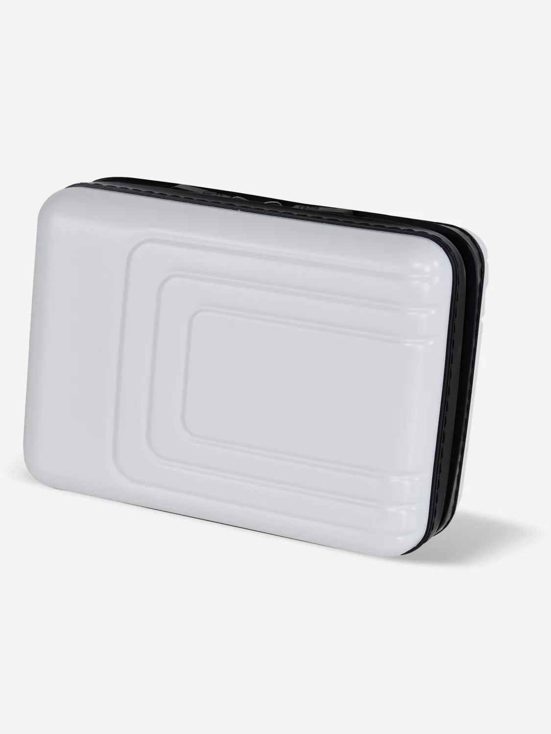 Eminent Vertica beauty case bianco rigido 18 cm