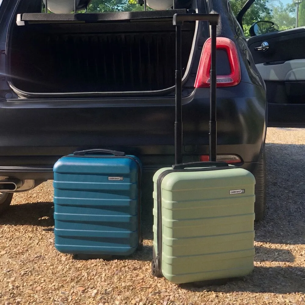 Cabin Max Anode 30L trolley sottosedile 45x36x20 verde rigido