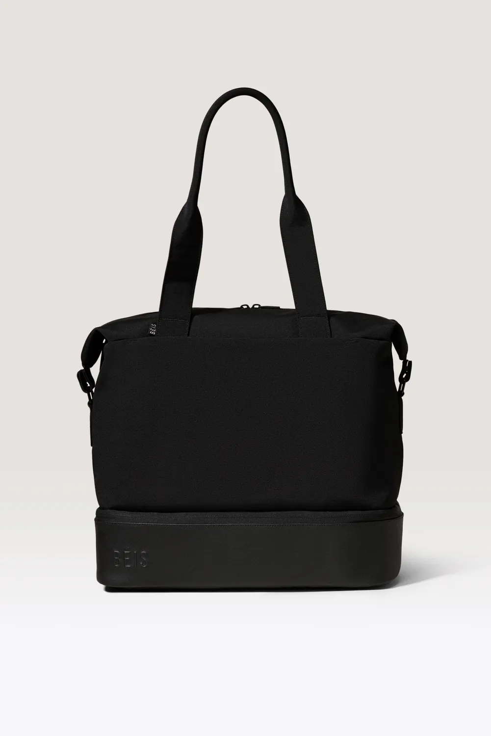 Beis Carry-On Starter Set roller weekender nero rigido