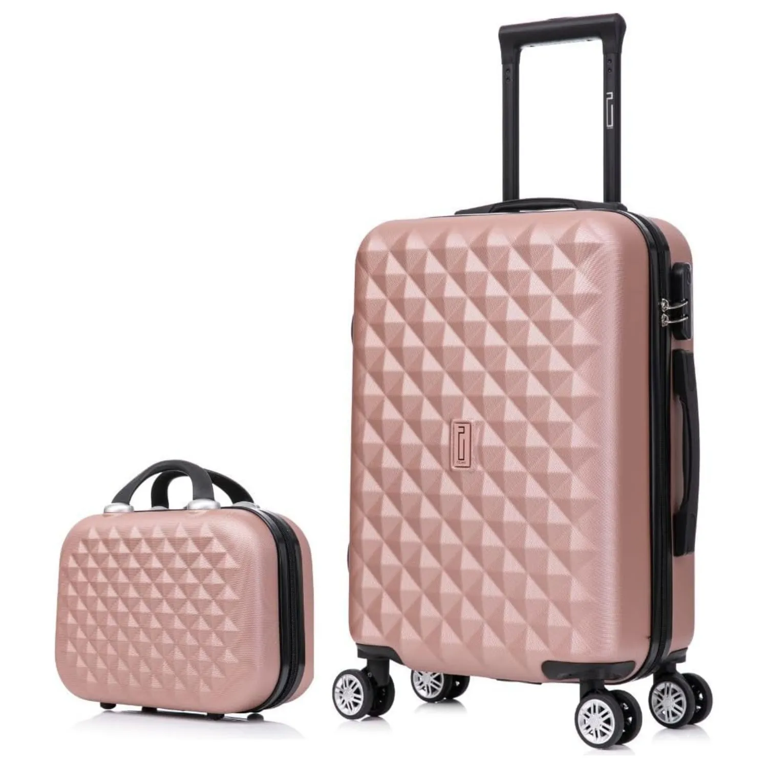 CELIMS Urban valigia cabina 55 cm con beauty case