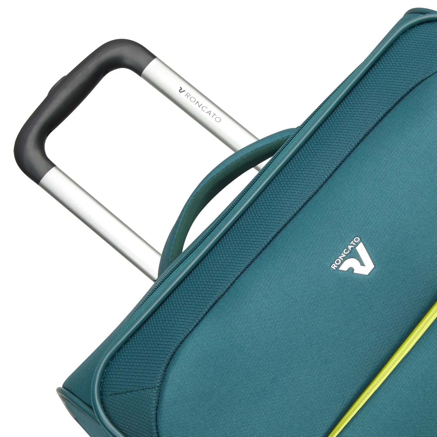Roncato Smile 2.0 trolley cabina 55x40x20 verde bottiglia rigido