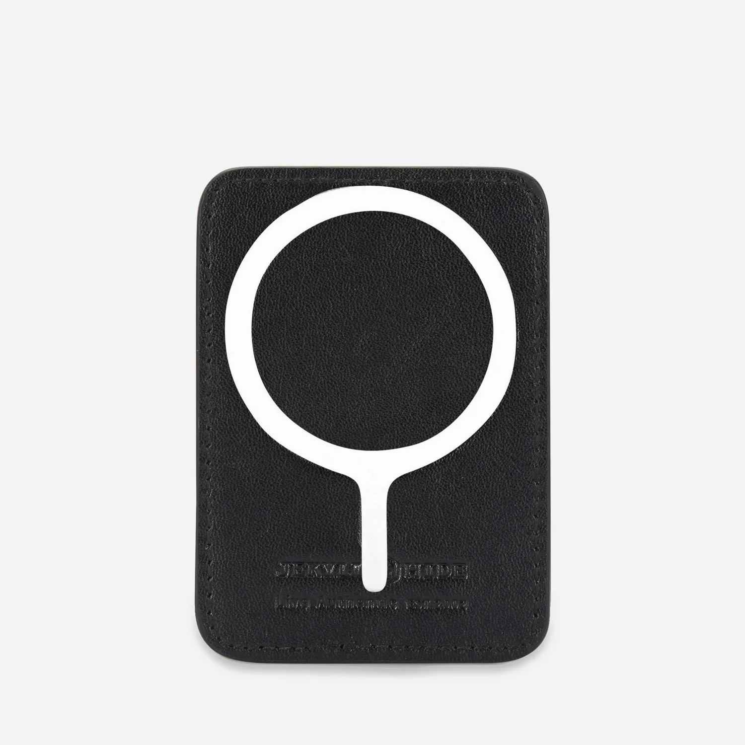 Jekyll & Hide MagSafe porta carte pelle clay