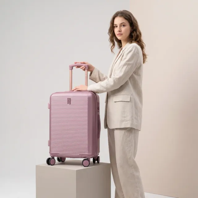 CELIMS Weekend S valigia cabina 55 cm rosa leggera