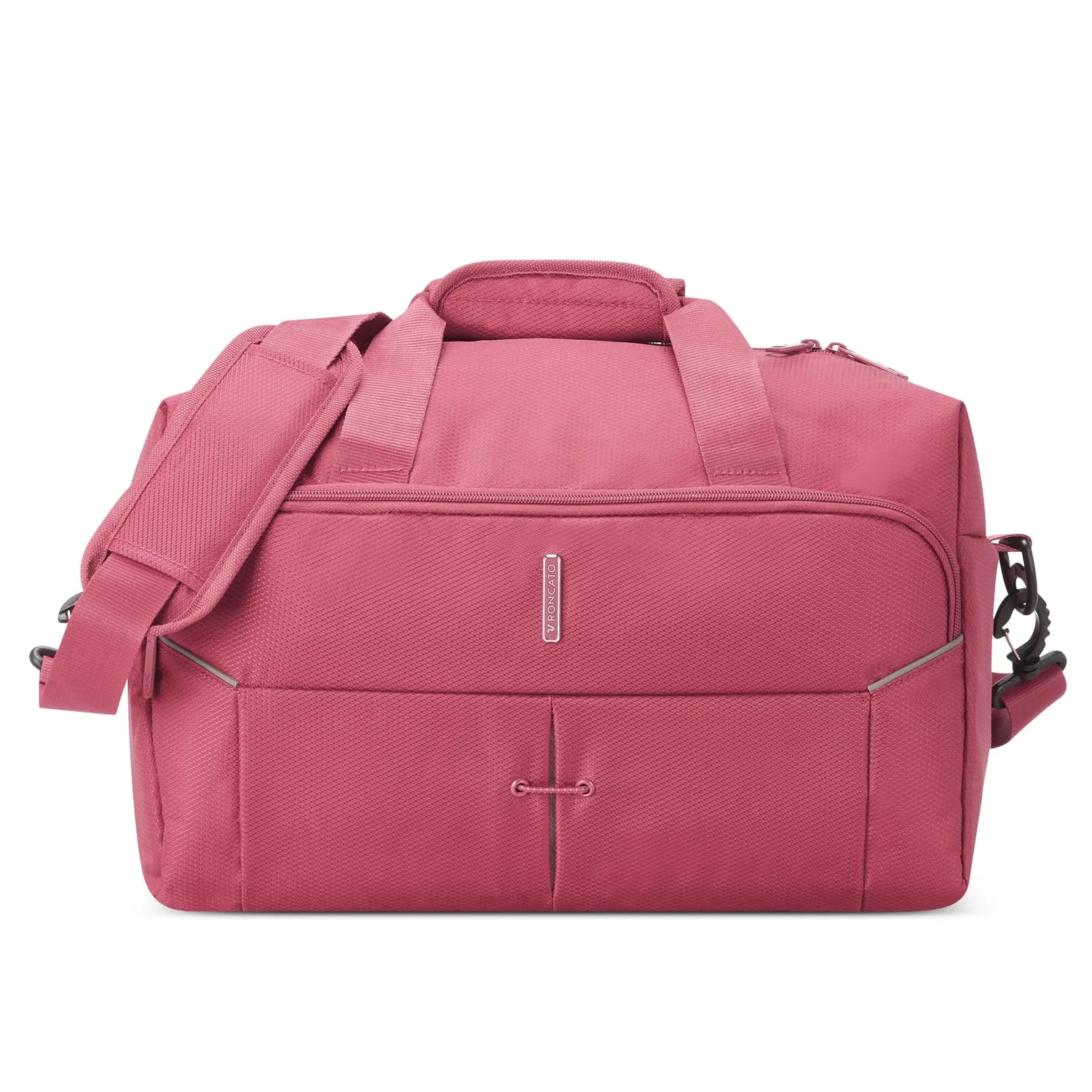Roncato Ironik 2.0 borsa cabina rosa con tracolla