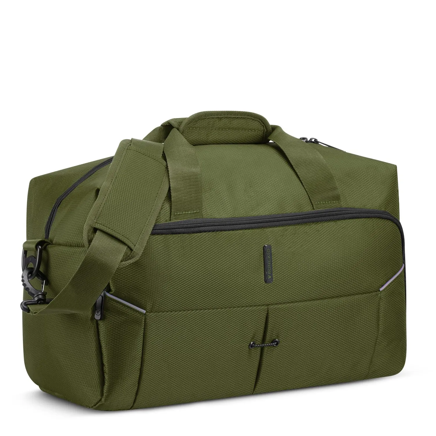 Roncato Ironik 2.0 Borsa Antracite 40x20x25 cm