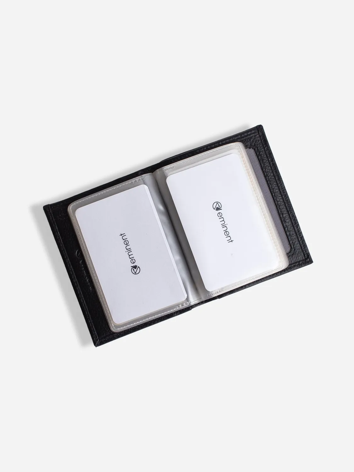 Eminent Knightsbridge portacarte pelle nero RFID 14 carte