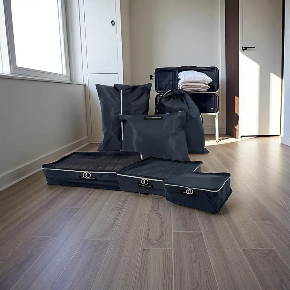 CELIMS set 6 organizer valigia cubi viaggio impermeabili
